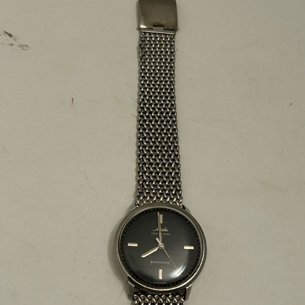Mido Ocean Star Mens Watch Swiss Powerwind